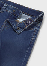 Load image into Gallery viewer, Dark Slim Fit Jeans
