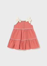 Load image into Gallery viewer, Coral Panel Dress
