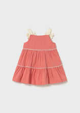 Load image into Gallery viewer, Coral Panel Dress
