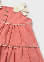 Load image into Gallery viewer, Coral Panel Dress
