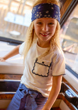 Load image into Gallery viewer, Crochet Pocket Tee
