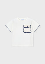 Load image into Gallery viewer, Crochet Pocket Tee

