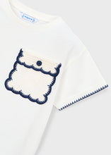 Load image into Gallery viewer, Crochet Pocket Tee
