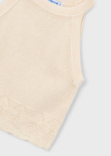 Load image into Gallery viewer, Chickpea Scalloped Knit Tank
