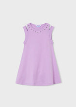 Load image into Gallery viewer, Lilac Cutout Strap Dress

