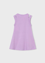 Load image into Gallery viewer, Lilac Cutout Strap Dress
