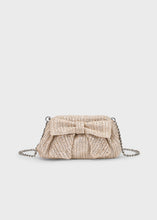 Load image into Gallery viewer, Natural Bow Bag

