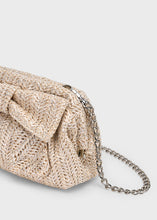 Load image into Gallery viewer, Natural Bow Bag
