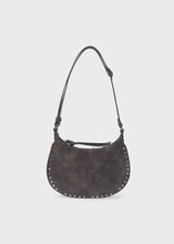 Load image into Gallery viewer, Grey Studded Bag
