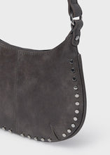 Load image into Gallery viewer, Grey Studded Bag
