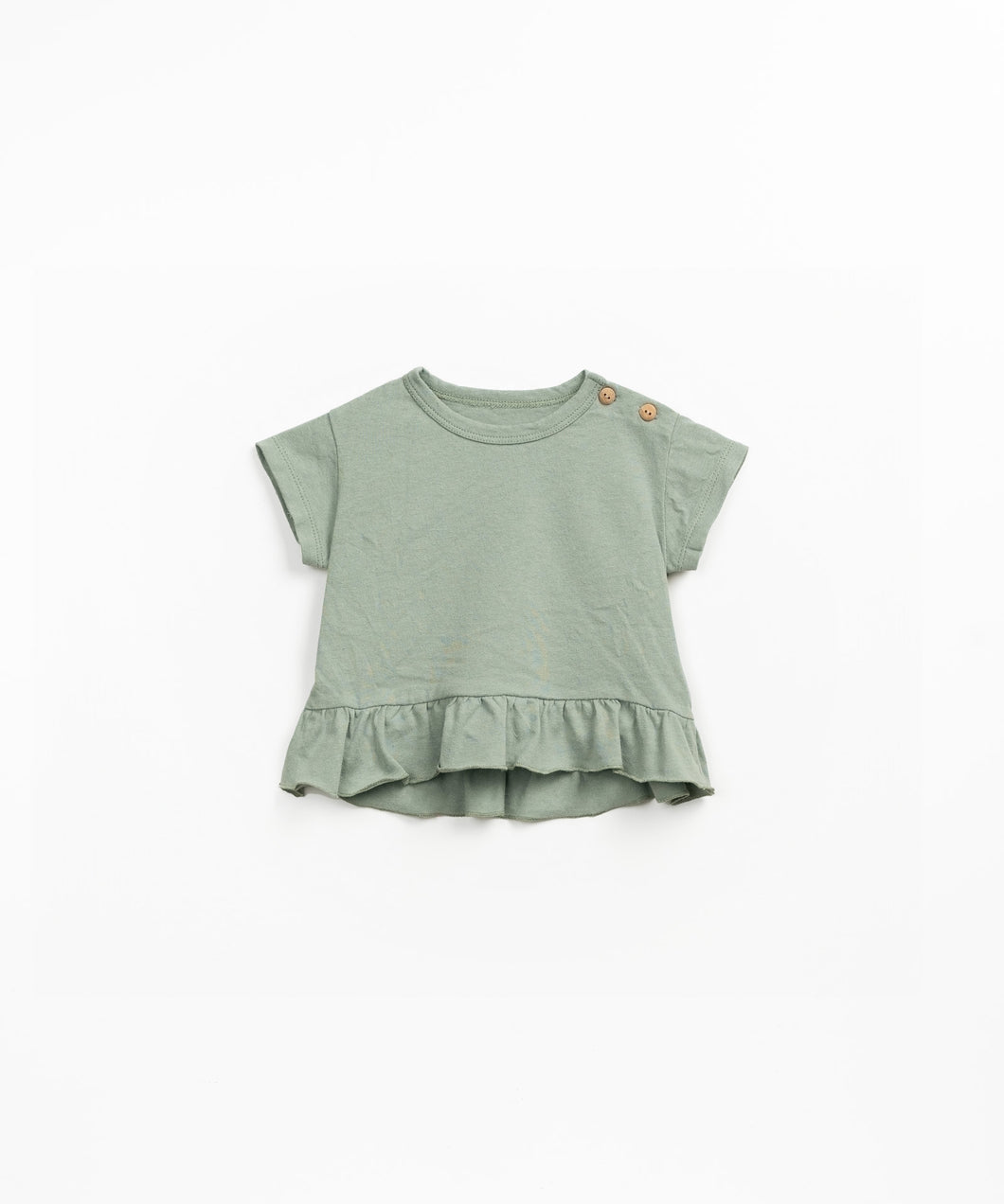 Sage Jersey Baby Tee