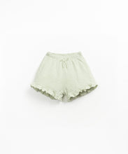 Load image into Gallery viewer, Mint Ruffle Baby Girl Shorts
