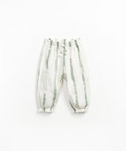 Load image into Gallery viewer, Sage Stripe Woven Pants
