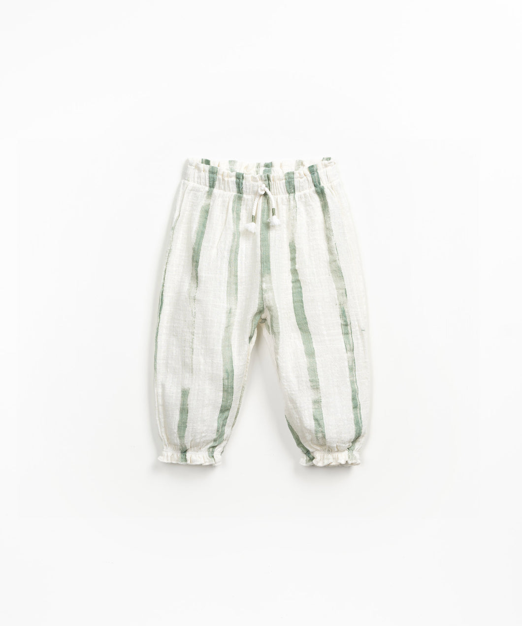 Sage Stripe Woven Pants