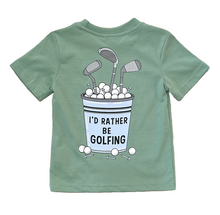 Load image into Gallery viewer, I&#39;d Rather Be Golfing Tee
