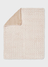 Load image into Gallery viewer, Hazelnut Swirl Fur Blanket
