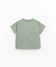 Load image into Gallery viewer, Dusty Sage Pocket Jersey Tee
