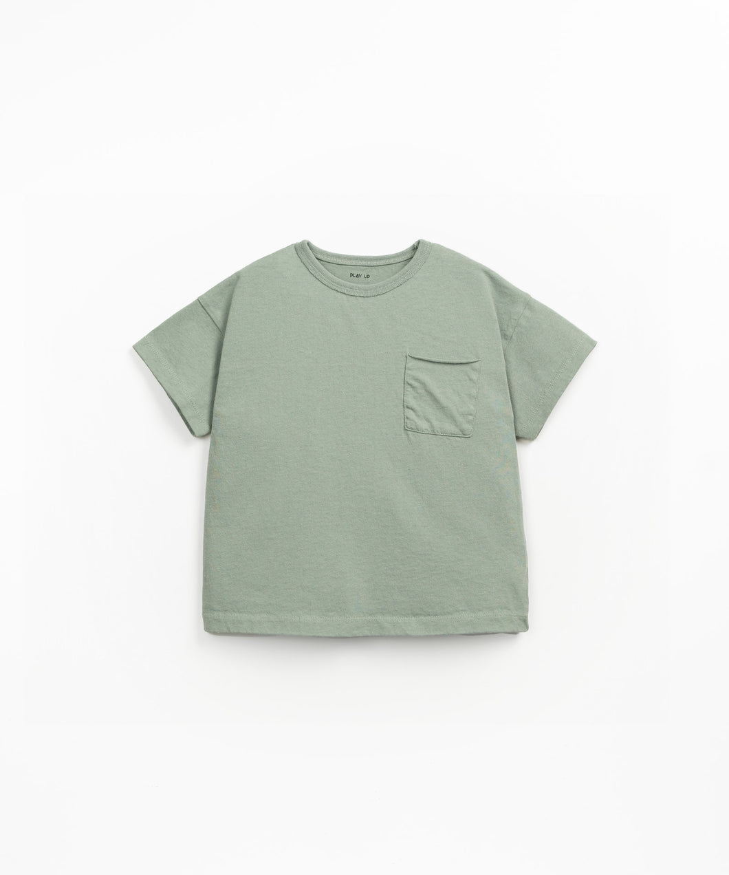 Dusty Sage Pocket Jersey Tee