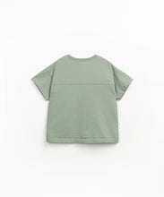 Load image into Gallery viewer, Dusty Sage Pocket Jersey Tee
