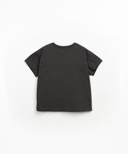 Load image into Gallery viewer, Anthracite Pocket Jersey Tee
