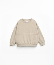 Load image into Gallery viewer, Taupe Pullover Crewneck

