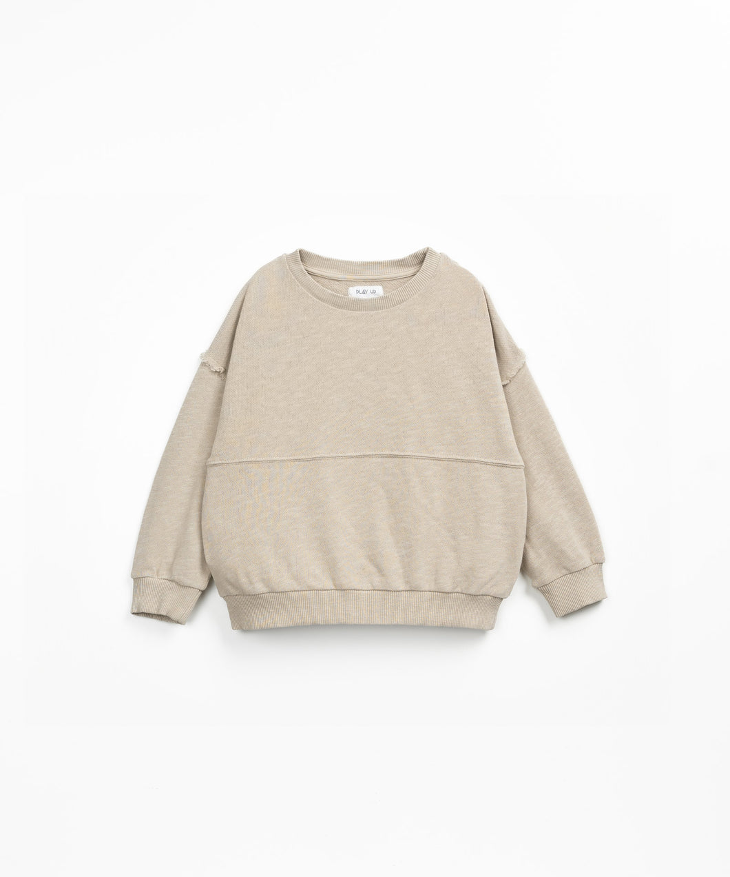 Taupe Pullover Crewneck