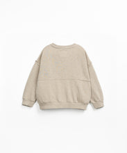 Load image into Gallery viewer, Taupe Pullover Crewneck
