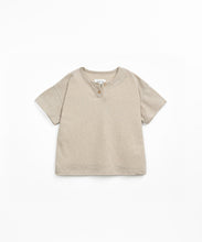 Load image into Gallery viewer, Oat Jersey Button Tee
