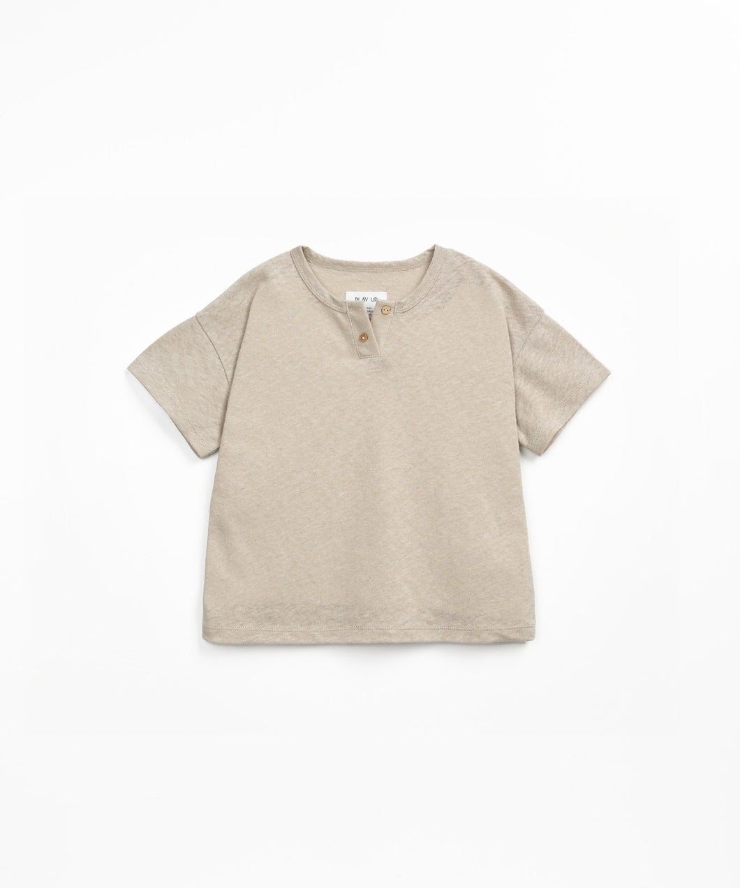 Oat Jersey Button Tee