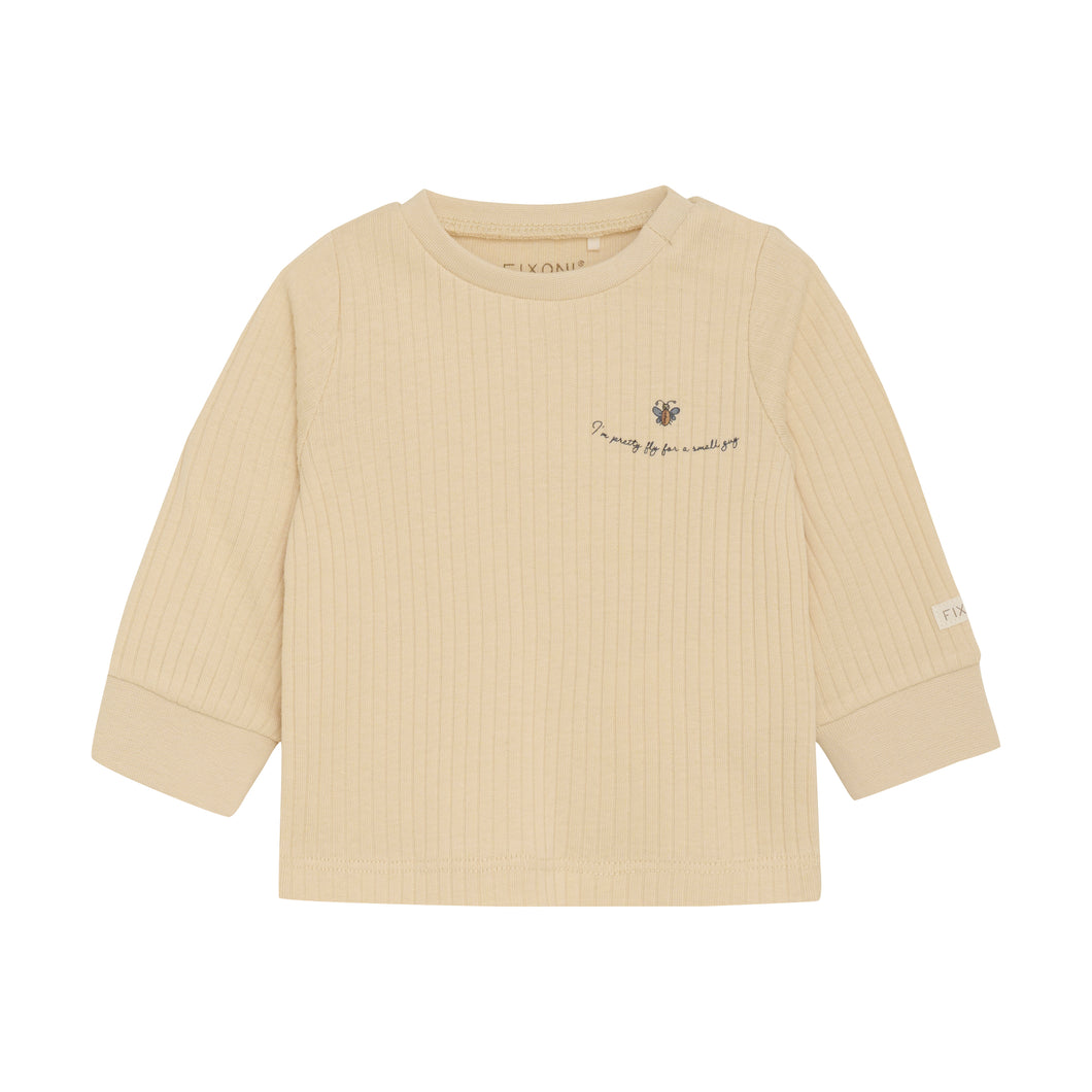 Pretty Fly For A Small Guy Ribbed Top
