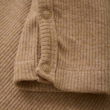 Load image into Gallery viewer, Butterscotch Ribbed Coverall
