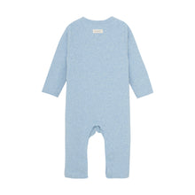 Load image into Gallery viewer, Sky Blue Ribbed Coverall
