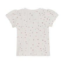 Load image into Gallery viewer, Purple Flower Pointelle Tee
