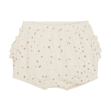 Load image into Gallery viewer, Purple Flower Pointelle Bloomer Shorts
