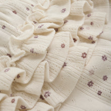 Load image into Gallery viewer, Purple Flower Pointelle Bloomer Shorts
