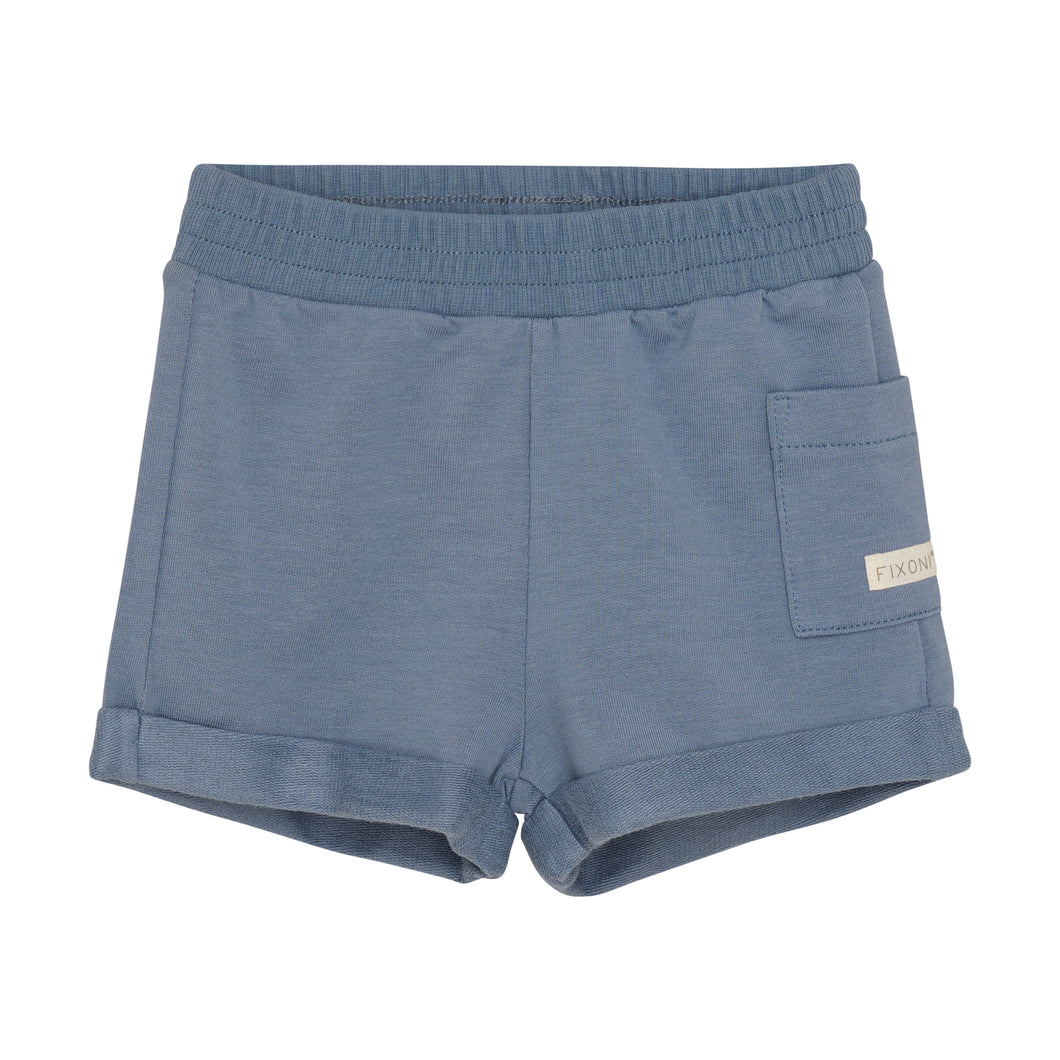 Dusty Blue Summer Short
