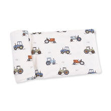 Load image into Gallery viewer, Future Farmer Swaddle Blanket
