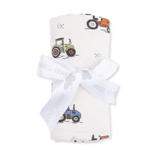 Load image into Gallery viewer, Future Farmer Swaddle Blanket
