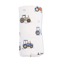 Load image into Gallery viewer, Future Farmer Swaddle Blanket
