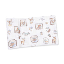 Load image into Gallery viewer, Woodson's Family Cabin Swaddle Blanket
