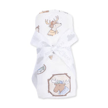 Load image into Gallery viewer, Woodson's Family Cabin Swaddle Blanket
