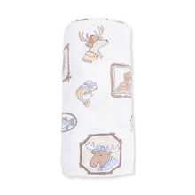 Load image into Gallery viewer, Woodson's Family Cabin Swaddle Blanket
