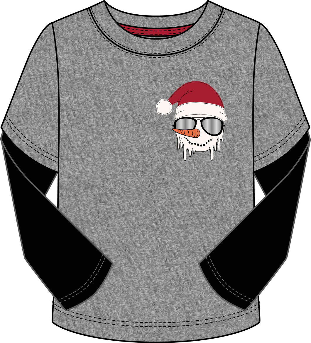 Cool Snowman Top