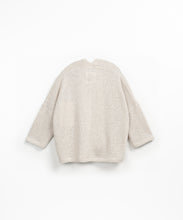 Load image into Gallery viewer, Cream Jersey Knit Cardigan
