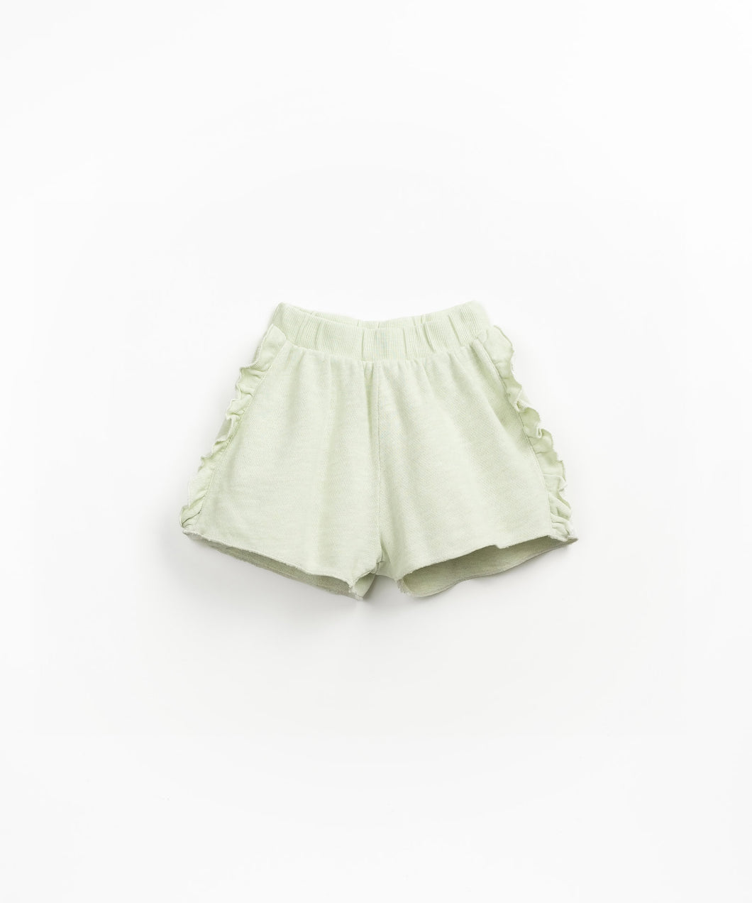 Sage Ruffle Shorts