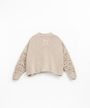 Load image into Gallery viewer, Taupe Knitted Cardigan
