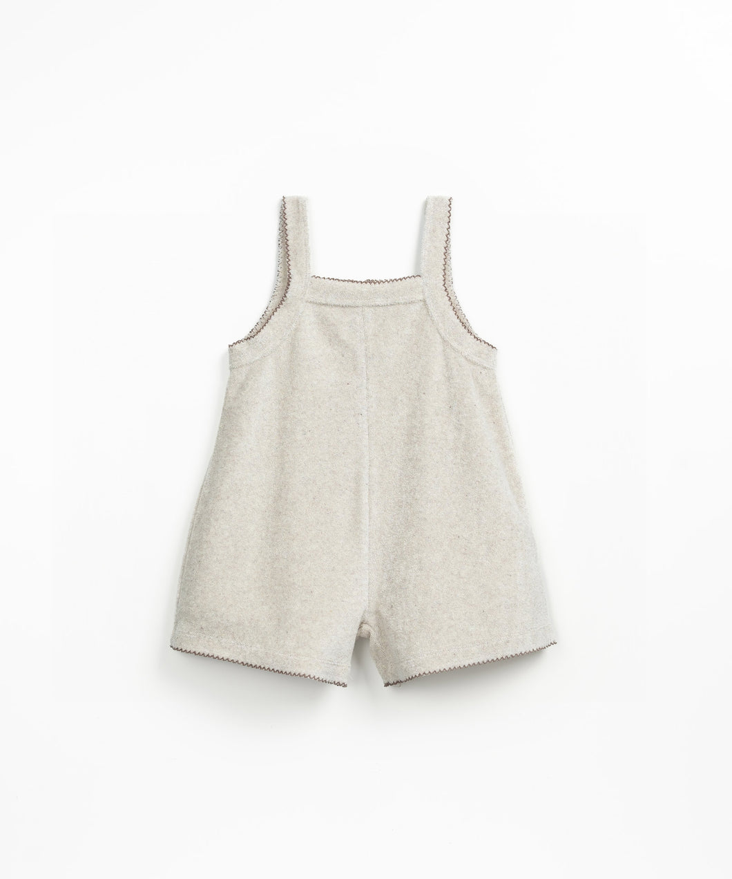 Oat Terry Romper