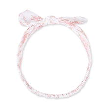 Load image into Gallery viewer, Rose Bow Lattice Knot Headband
