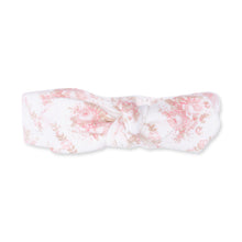 Load image into Gallery viewer, Rose Bow Lattice Knot Headband
