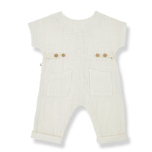 Load image into Gallery viewer, Ivory Adriano Jumpsuit
